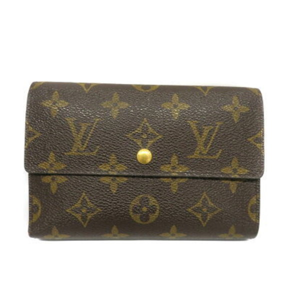 Louis Vuitton Zippy Coin Damier Ebene Leather Brown Case - Picture 1 of 6